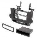 2008-2012 TOYOTA HIGHLANDER SINGLE DIN/ISO w/POCKET or DBL DIN