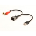 OEM USB Port Retention Cable