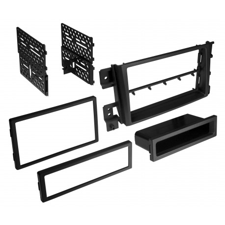 2006-2013 SUZUKI GRAND VITARA SINGLE DIN/ISO w/POCKET or DBL DIN