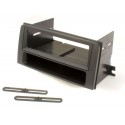 2003-2009 TOYOYA 4 RUNNER (SELECT MODELS) SINGLE DIN or ISO w/POCKET