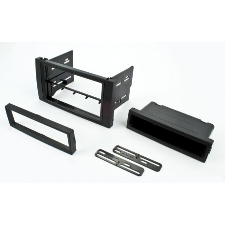 2010-2012 FORD TRANSIT CONNECT SINGLE DIN/ISO w/POCKET or DBL DIN
