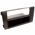 2000-2002 AUDI A6 SINGLE DIN w/POCKET
