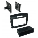 2012-2014 HONDA CRV SINGLE ISO w/POCKET or DBL DIN